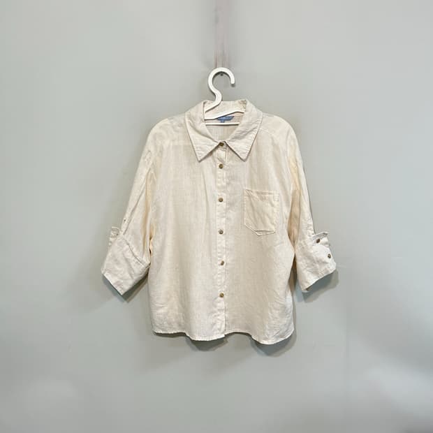 LBL 린넨 셔츠 77