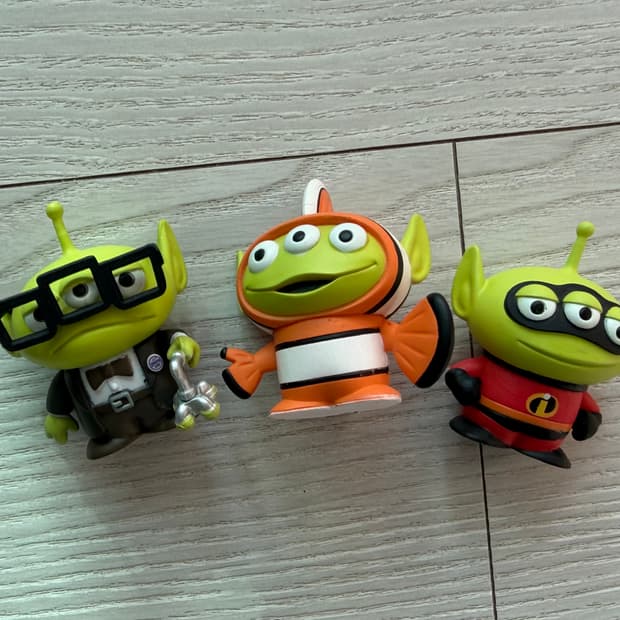 토이스토리 알린 피규어 3종 일괄