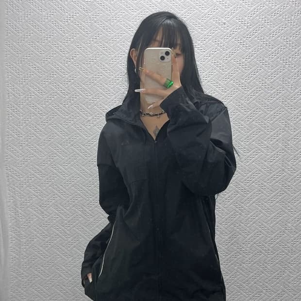 나이키 ACG 빈티지 스포티 캐주얼 바람막이 자켓 L C08135