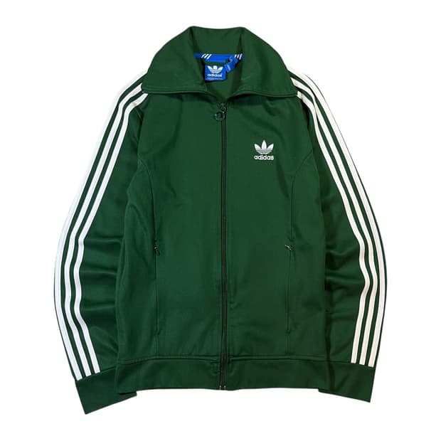 아디다스 유로파 그린 트랙탑 져지