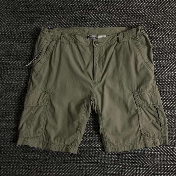 컬럼비아 USA 구르카 버뮤다 카고 팬츠o 3572