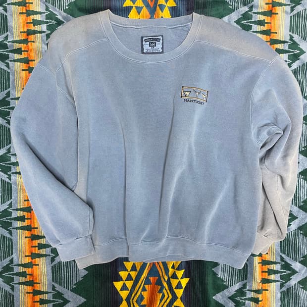 90s LEE sunfaded sweat 2x