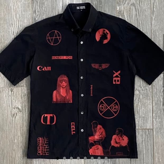 구매글 Raf simons 03 ss 셔츠