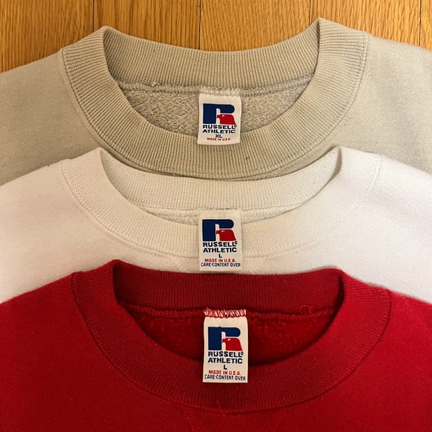 [L-XL] 90s USA 빈티지 러셀 스웨트셔츠 