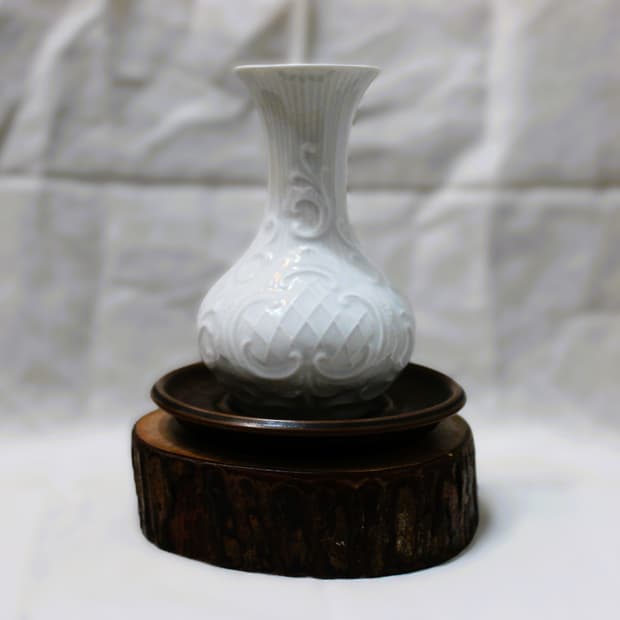 독일 분지델 미니 도자기 화병