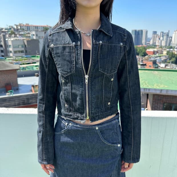 🎸진청 데님자켓🎸
