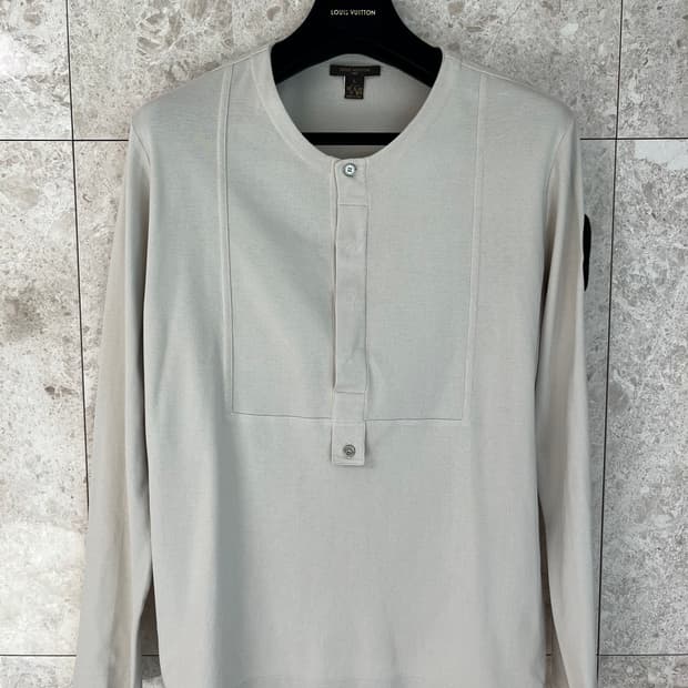 루이비통 남성 긴팔 티셔츠 L 정품