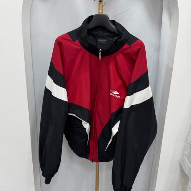 발렌시아가 3B 스포츠 아이콘 트랙자켓 M 