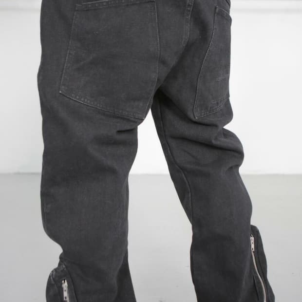 MPa ANKLE CARGO PANTS (BLACK)  S