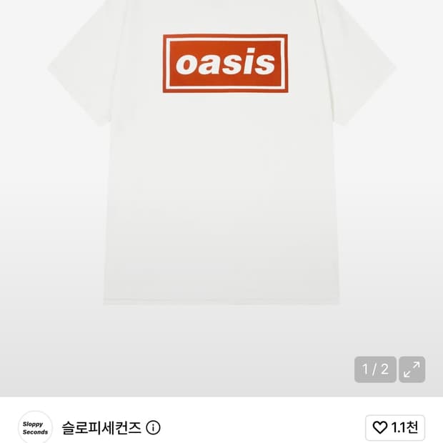 Sloppy Seconds Oasis Logo Short Sleeve