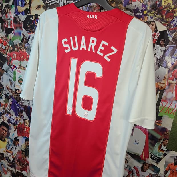 아약스 08 수아레즈 유니폼