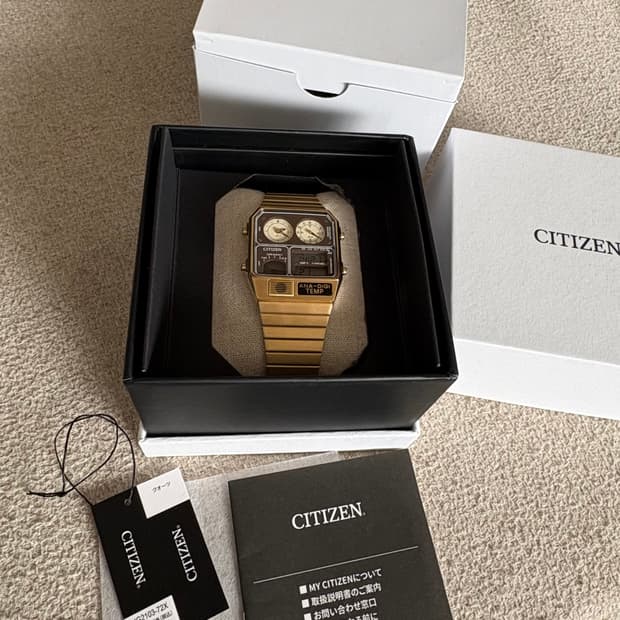 시티즌 아나디지탬프 JG2103-72X