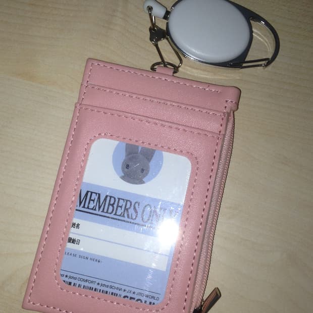 지초이 키프트 카드지갑