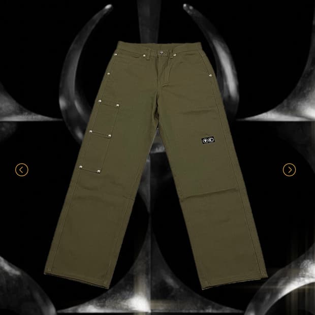 떠그클럽 바지 s