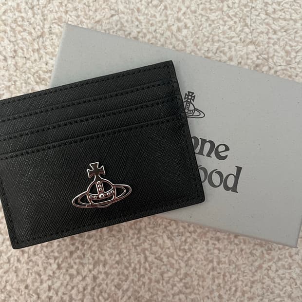 비비안웨스트우드 플랫 카드지갑
