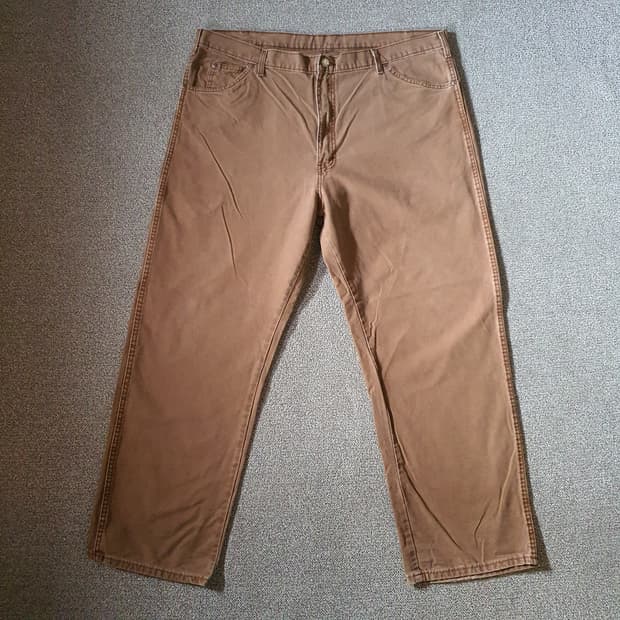 빅사이즈 디키즈 카펜터 헤비 캔버스 빈티지 팬츠 No.55