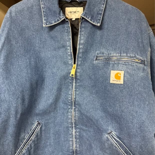 칼하트 WIP OG 디트로이트자켓(XL,110정도)