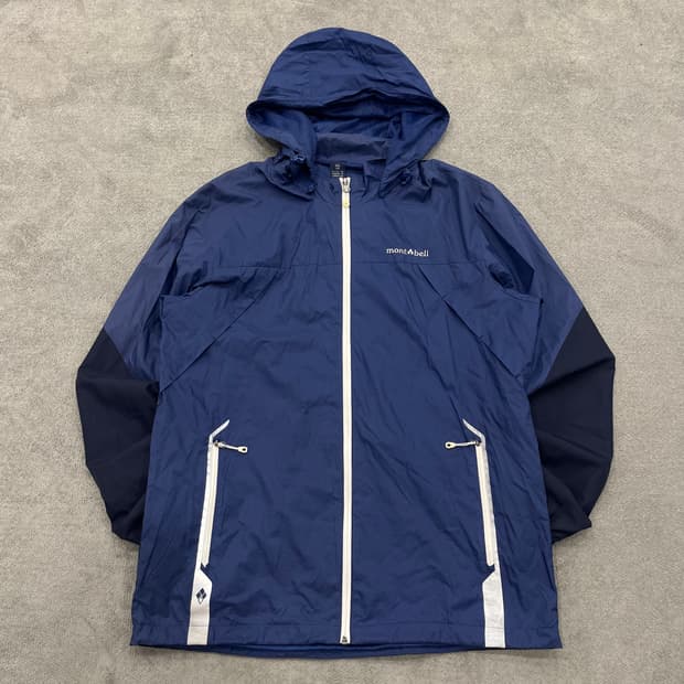XXL 몽벨 바람막이 자켓 네이비