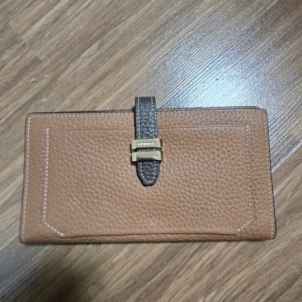 Bruno Magli 브루노말리 브라운 장지갑 [정품]