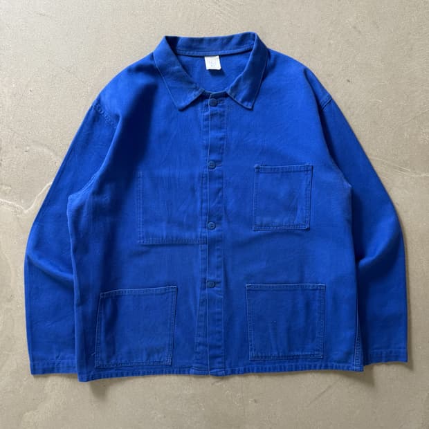 80s Vintage French Work Jacket