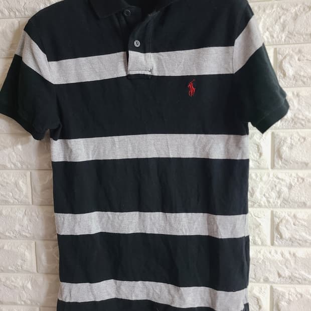 폴로 랄프로렌 여자 반팔 카라티(xs)