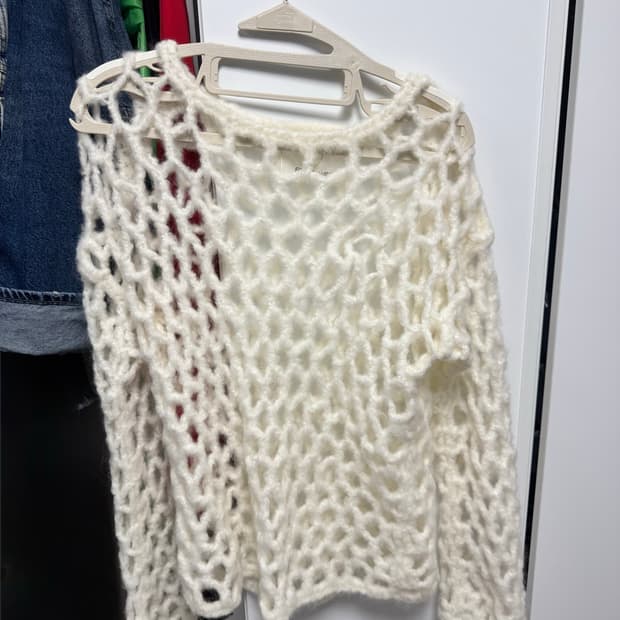 포르테포르테 스웨터 m size