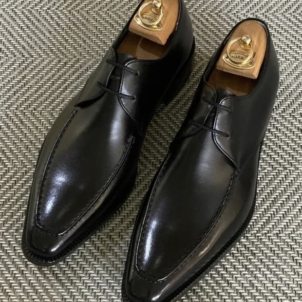 조앤슈 비루투오소 홀컷 옥스포드 구두 로퍼 275