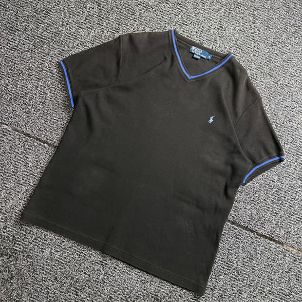 폴로 랄프로렌 포니 링거 디테일 반팔티 2515