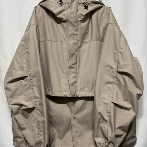 L 미스터젠틀맨 레이어드 바람막이 자켓