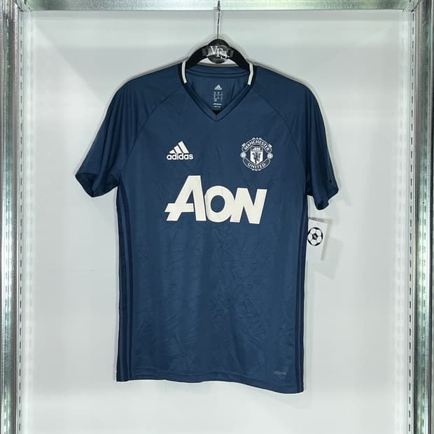 아디다스 맨체스터 유나이티드 FC 트레이닝 저지