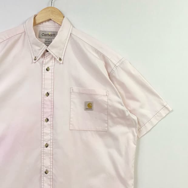 XL 칼하트 타이다이 워크 셔츠