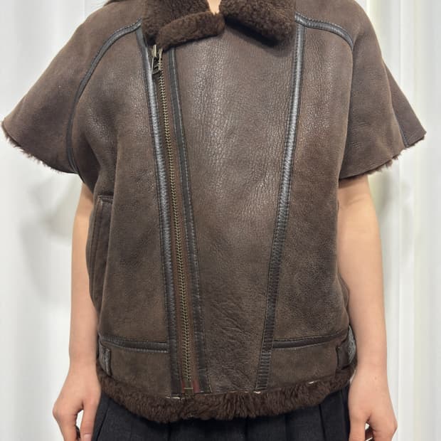 half leather mustang 