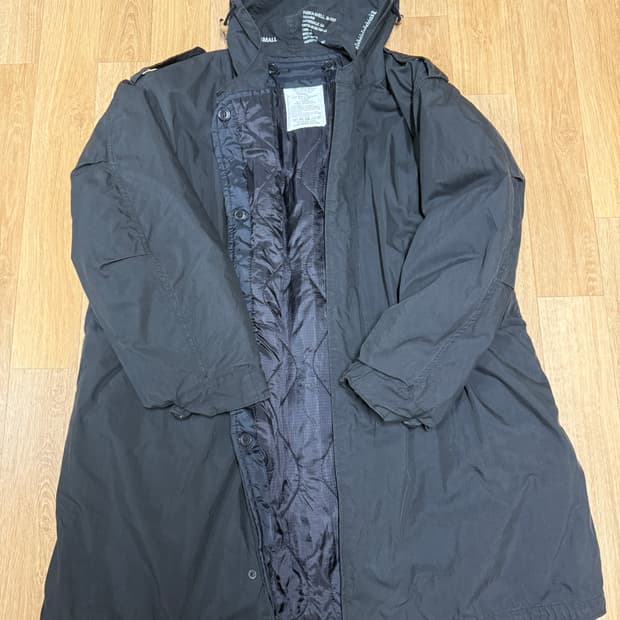 [S] 밀텍 m51 블랙