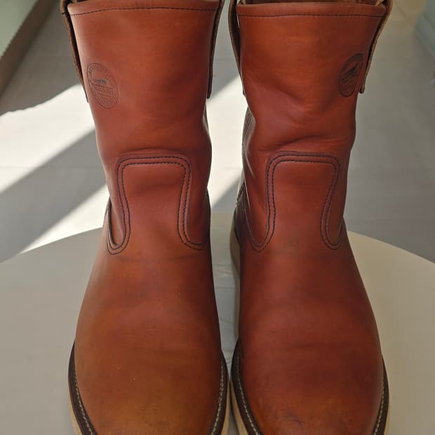 레드윙 아이리쉬세터 부츠 8E 270