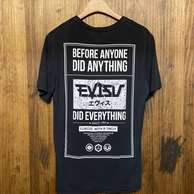EVISU printed short sleeve