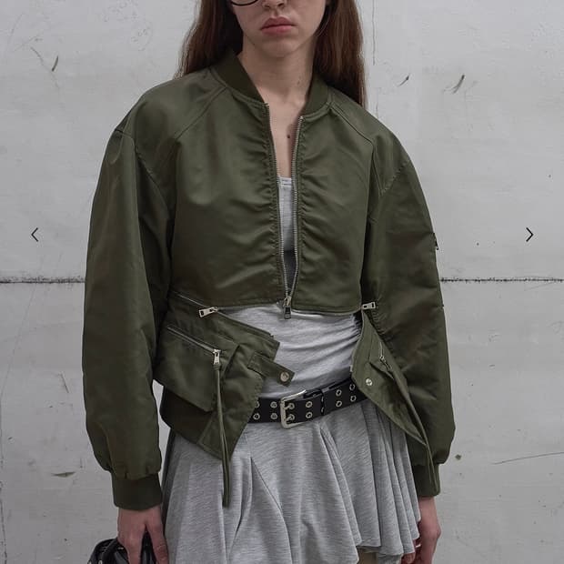 lcdctm 블루종 카키