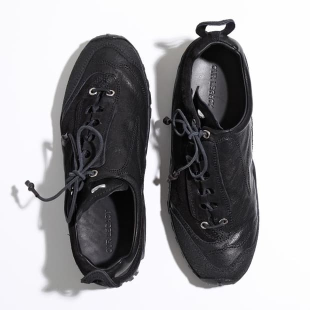 [42] 아워레가시 가베 스텔스 블랙 레더