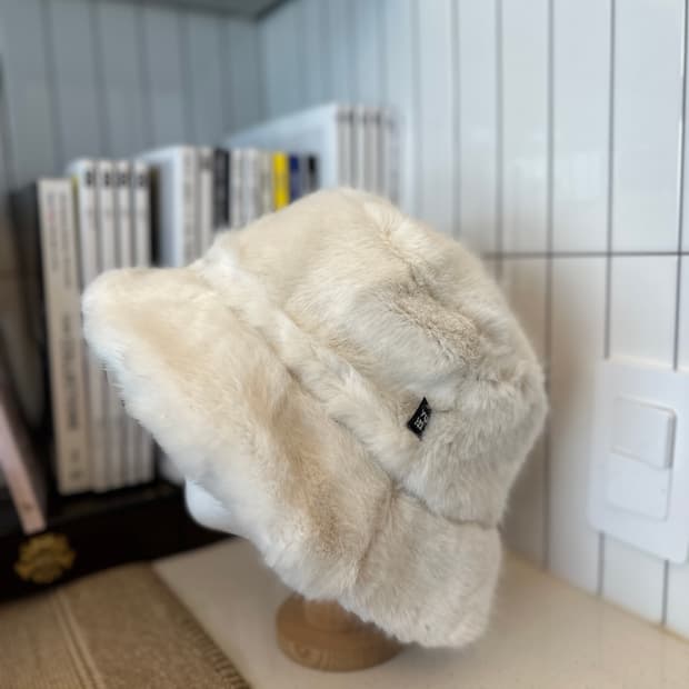 유희 퍼 버킷햇