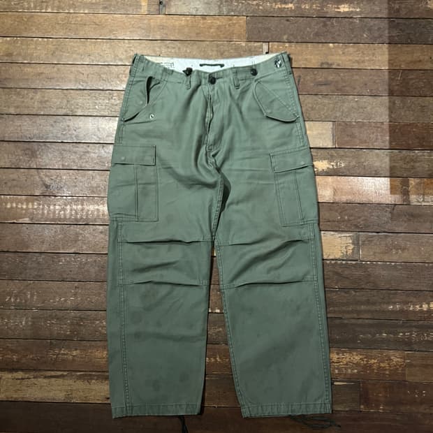 Us army m51 팬츠 미디움 레귤러