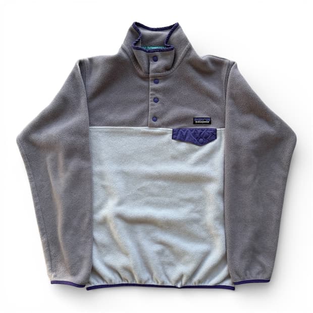 파타고니아 신칠라 투톤 퍼플 라벤더