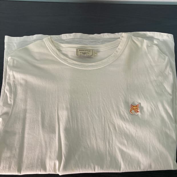 메종 키츠네 반팔