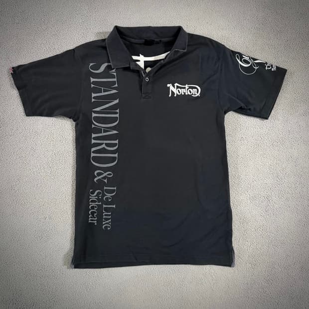 Norton y2k t shirt