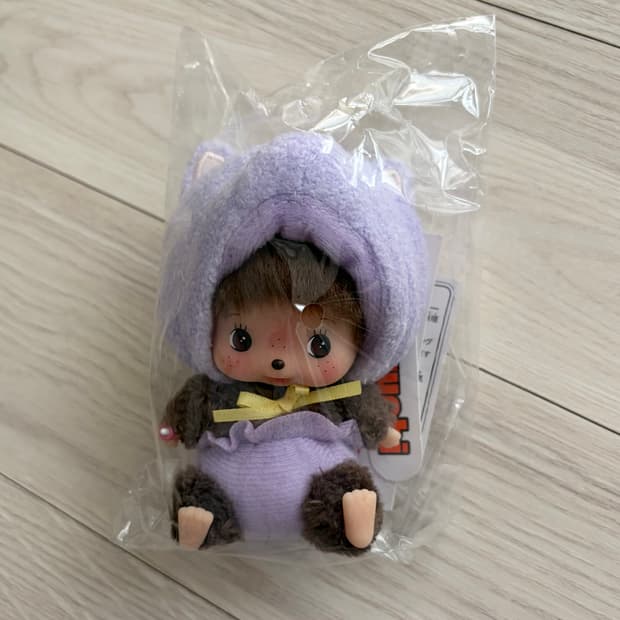 새상품) 애니멀 캣 베비치치 키링 몬치치키링