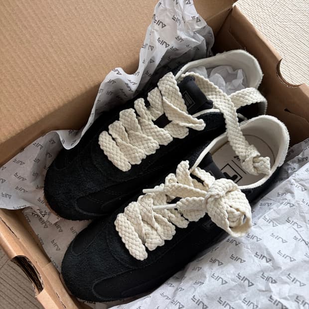 휠라 리트모 슬릭 lx 블랙 거의 새것