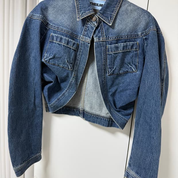 더일마 데님 자켓