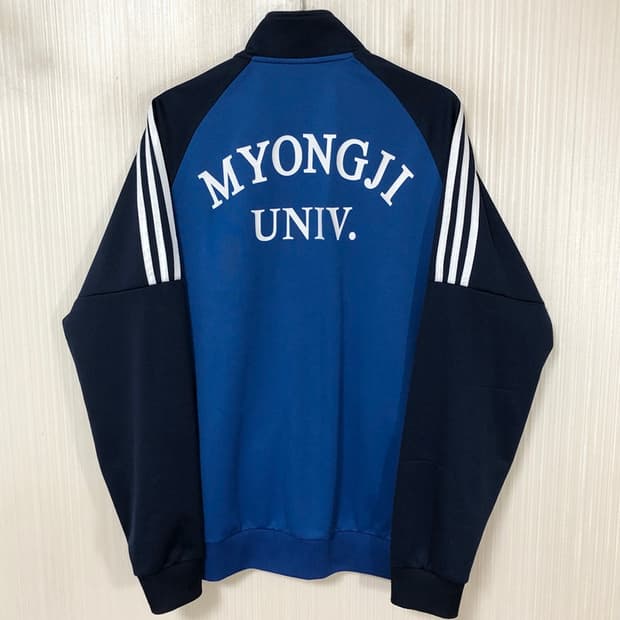 아디다스 명지대학교축구부 트레이닝자켓/트랙슈트 110