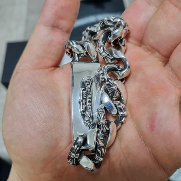  크롬하츠 13링크 대거 팔찌 lullue