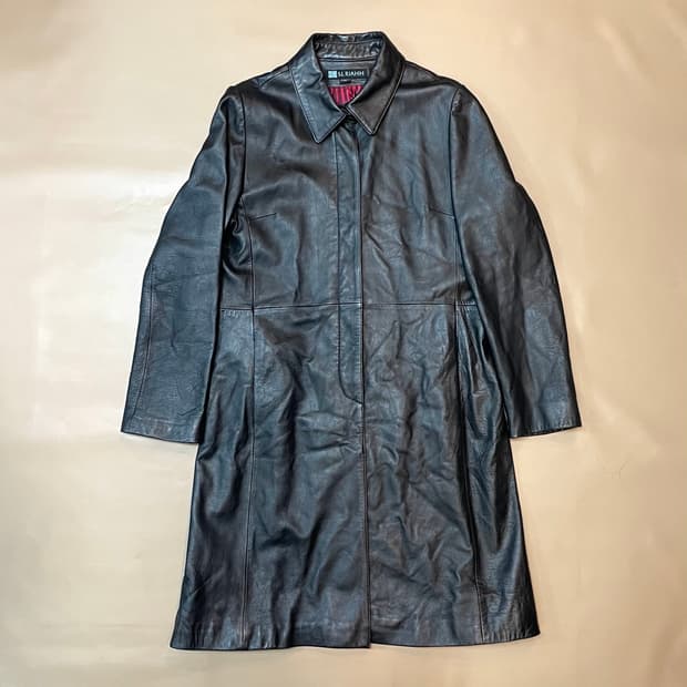 S.L riahh(에셀리아) 여성 양가죽 롱자켓(88)