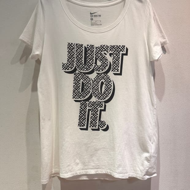 Nike Women's Just Do It White T-Shirt