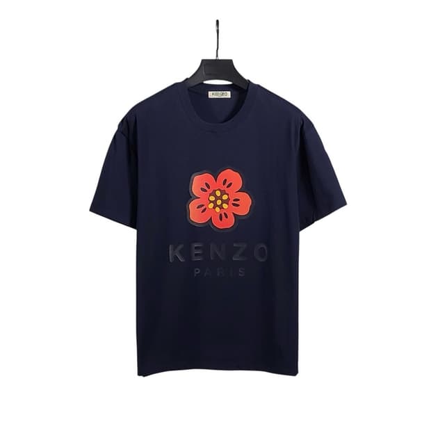 겐조 플라워 코튼 반팔티 L